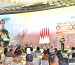 Presiden Jokowi Songsong Ekonomi Nasional 2024 dengan Optimisme