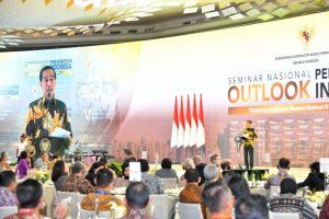 Presiden Jokowi Songsong Ekonomi Nasional 2024 dengan Optimisme