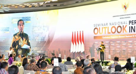 Presiden Jokowi Songsong Ekonomi Nasional 2024 dengan Optimisme